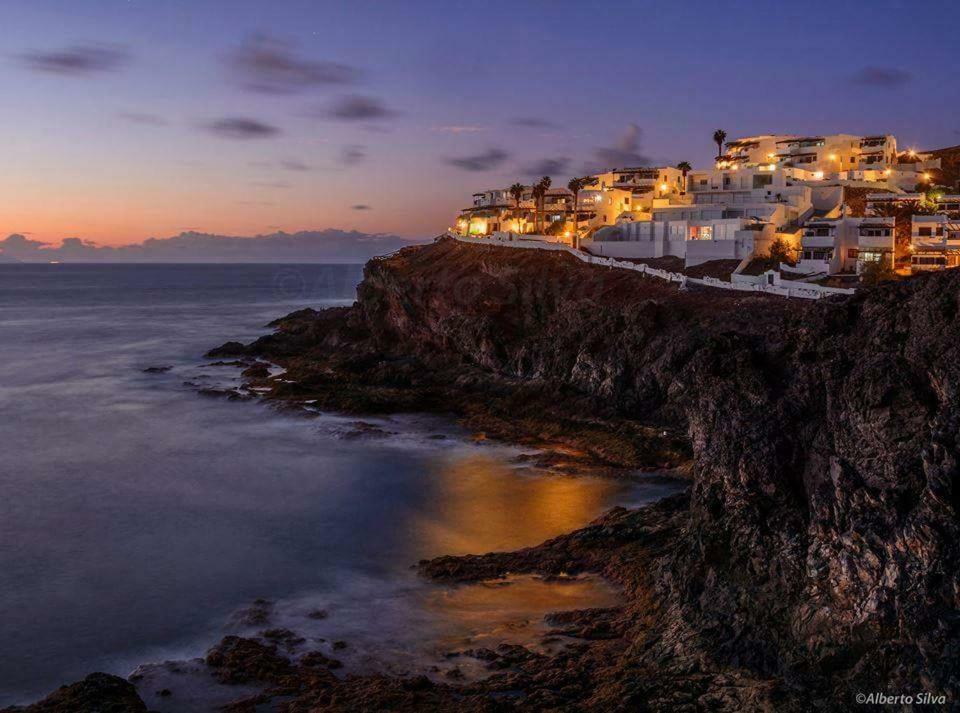 Apartamento Faro De Sardina กัลดาร์ ภายนอก รูปภาพ
